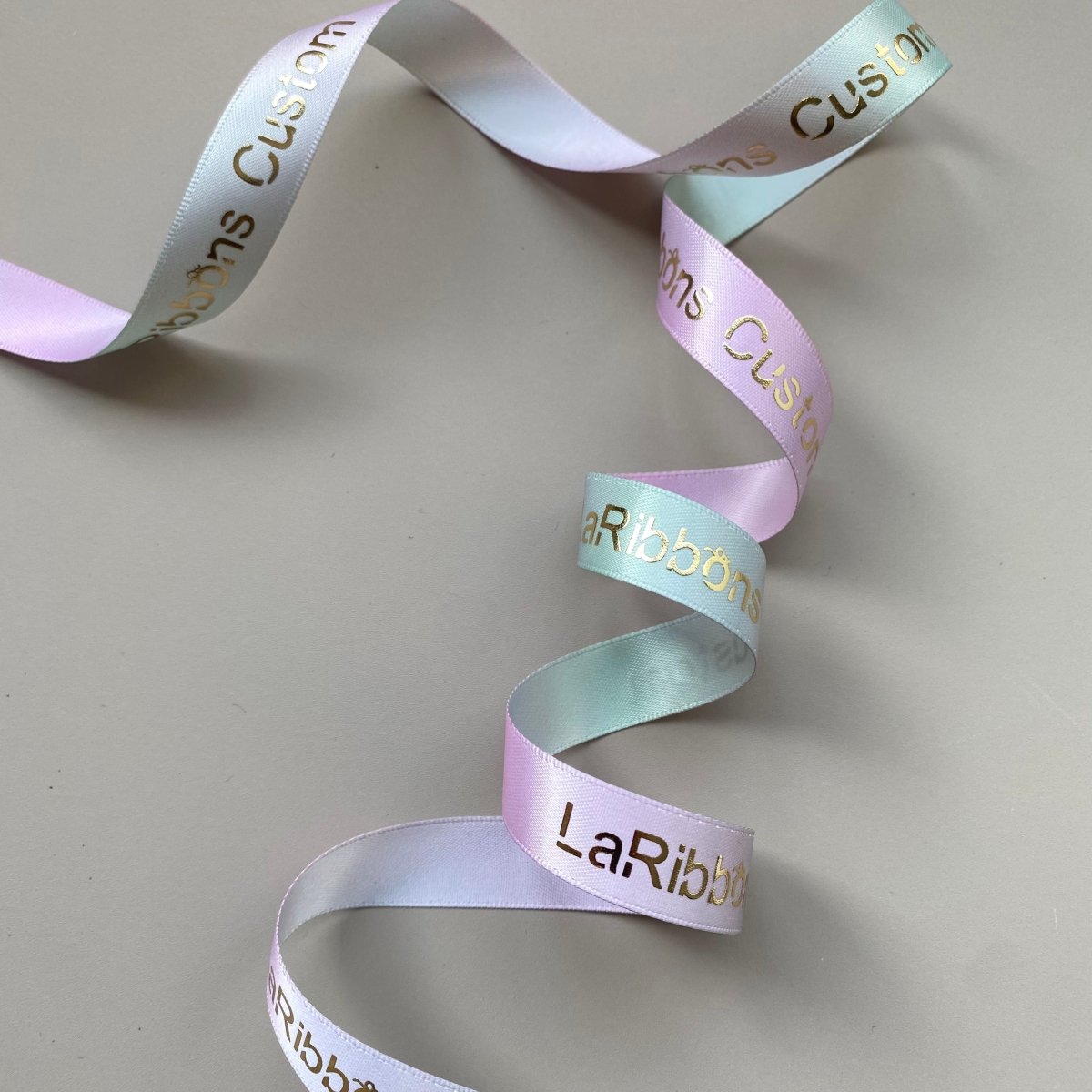 Colorful Double - Sided Satin Ribbon – Valentine's Day Multiple Widths & Colors | Laribbons Custom - laribbons