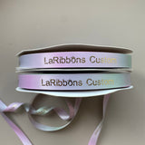 Colorful Double - Sided Satin Ribbon – Valentine's Day Multiple Widths & Colors | Laribbons Custom - laribbons