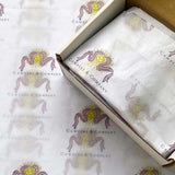 Custom Multi - Color Tissue Paper | Valentine's Day Warp Personalized, Eco - Friendly Wraps | Free Shipping | LaRibbons - laribbons