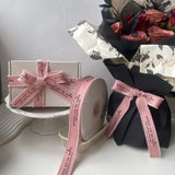 Custom Frayed Edge Grosgrain Ribbon –Mother’s Day Single - Color Printing | 5/8