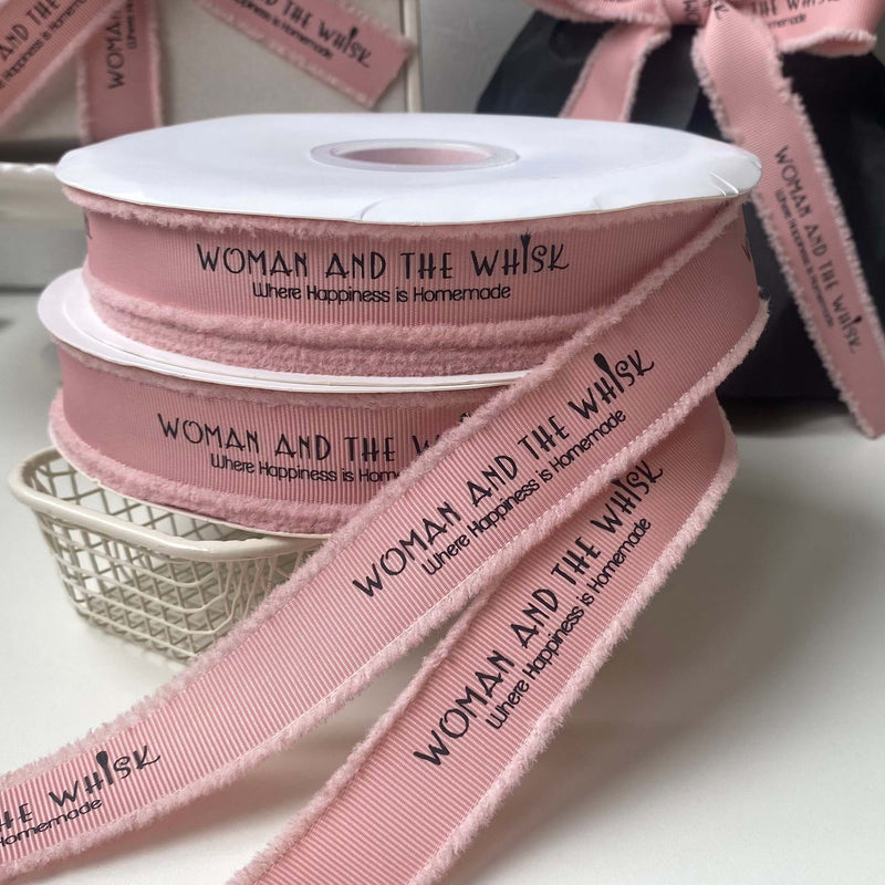 Frayed Grosgrain