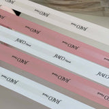 Elegant Custom Grosgrain Edge Satin Ribbon - 100 Yards per Roll for Crafting, Decorating, and Gift Wrapping - Laribbons Custom