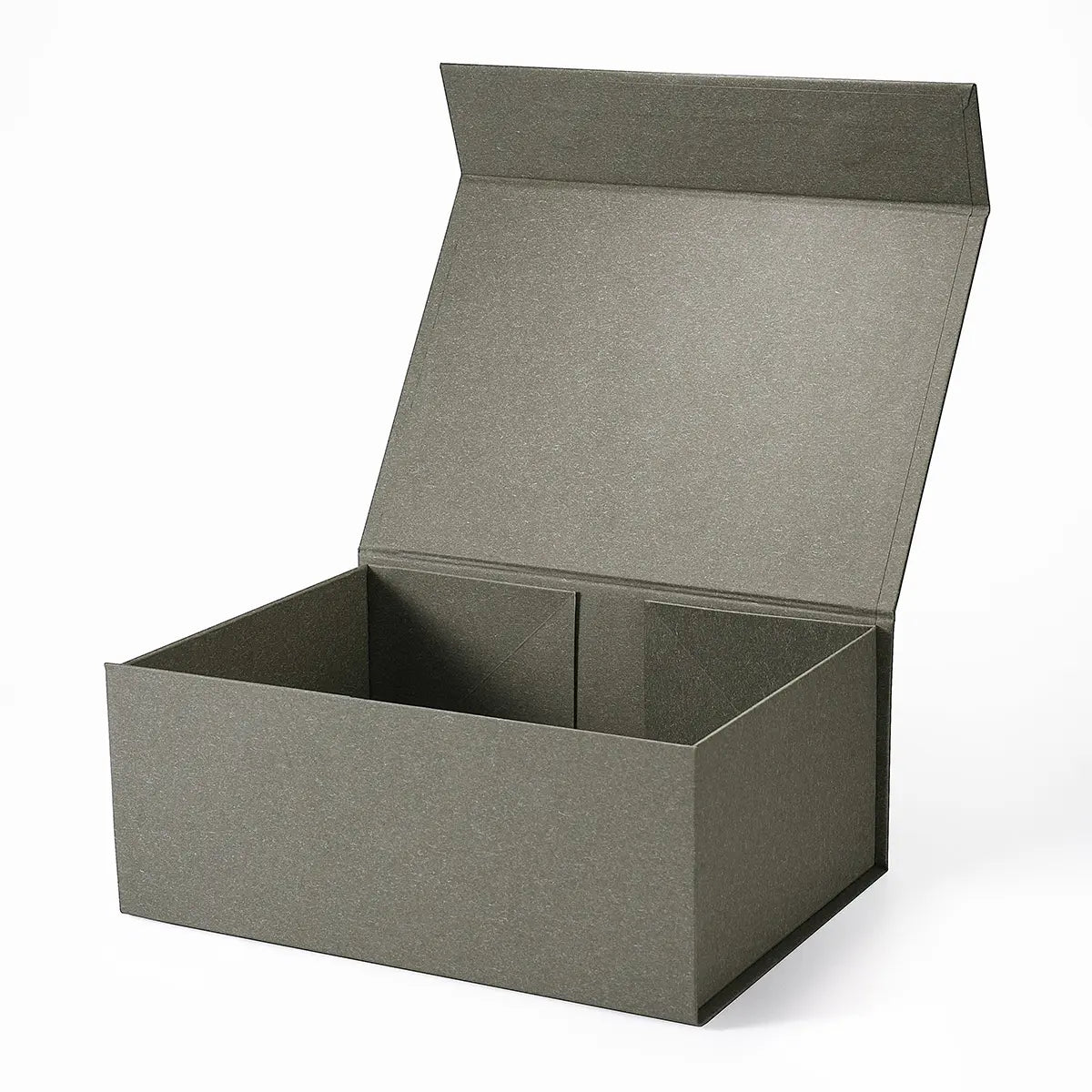 Glossy Laminated Magnetic Foldable Rigid Gift Box - Medium Size | Multiple Colors | Custom Logo Available