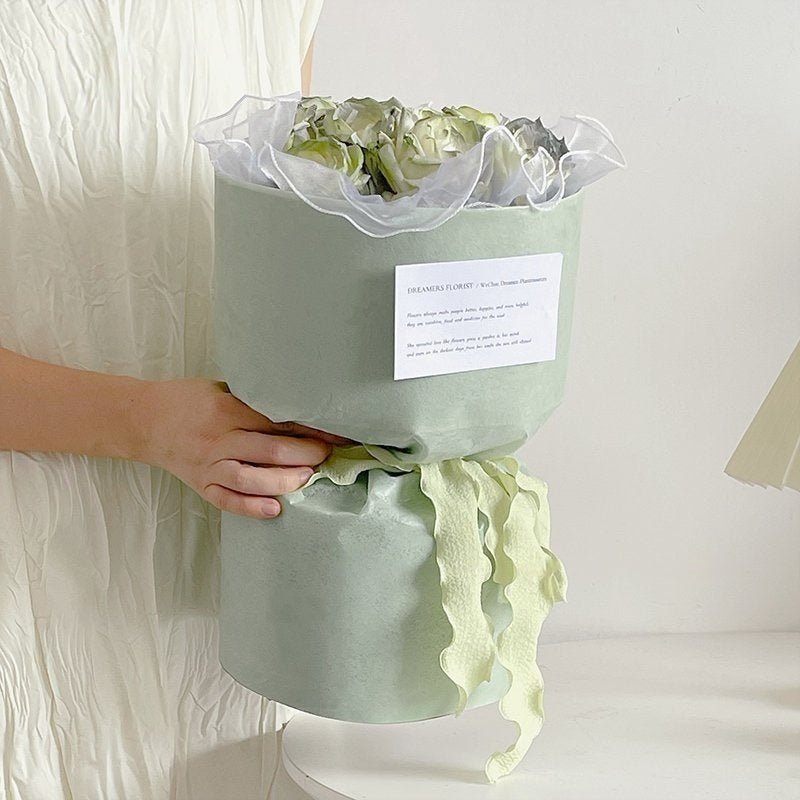 58x58cm Non - woven Matte Flower Packaging Sheets | P - JHMHT | MOQ 100pcs | Laribbon Custom - laribbons