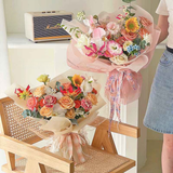 58x58cm Non - woven Matte Flower Packaging Sheets | P - JHMHT | MOQ 100pcs | Laribbon Custom - laribbons