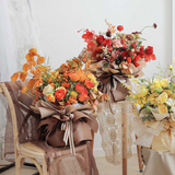 58x58cm PE Textured Paper Flower Packaging Sheets | P - KFZ | MOQ 100pcs | Laribbon Custom - laribbons