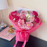 58x58cm PE Textured Paper Flower Packaging Sheets | P - KFZ | MOQ 100pcs | Laribbon Custom - laribbons