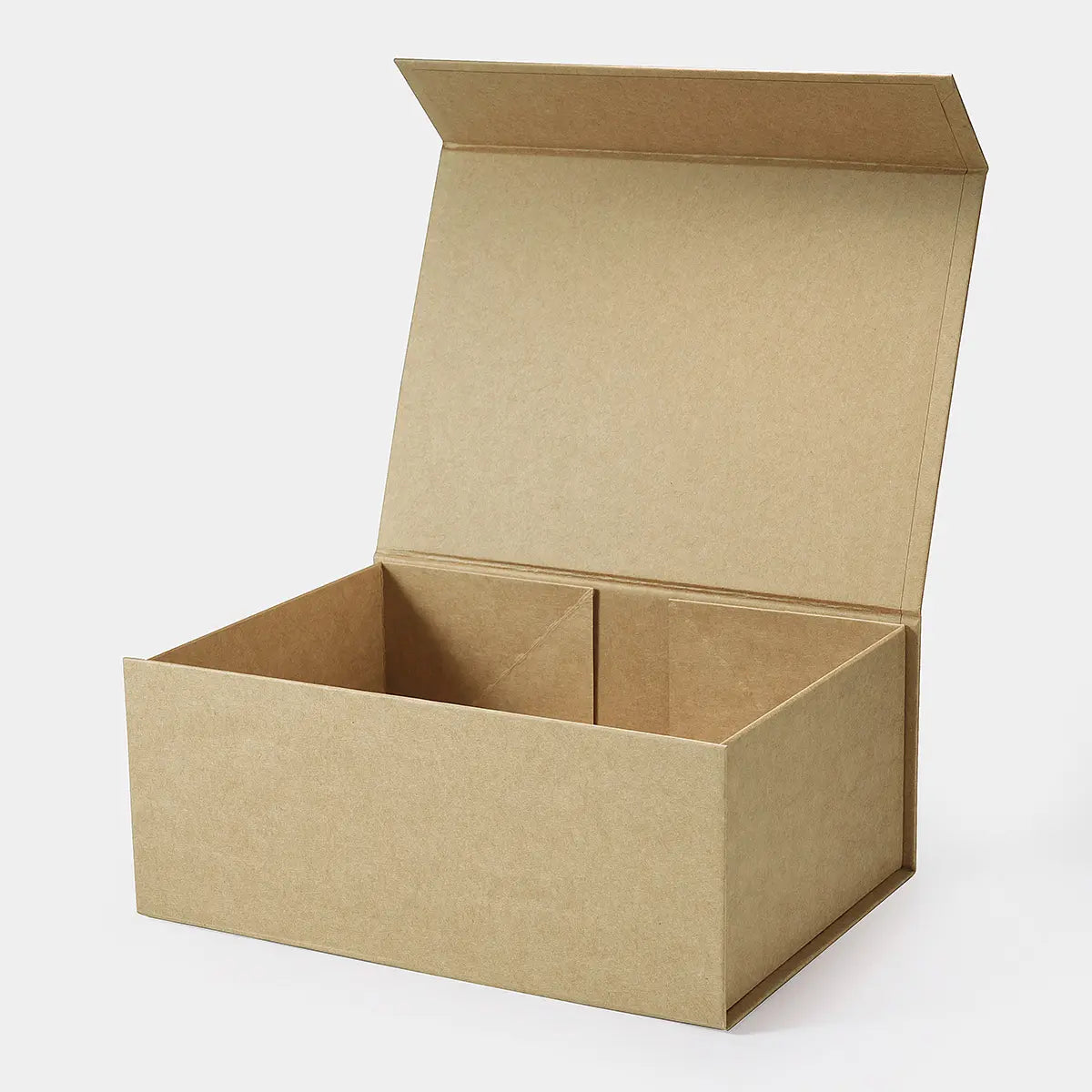 Glossy Laminated Magnetic Foldable Rigid Gift Box - Medium Size | Multiple Colors | Custom Logo Available