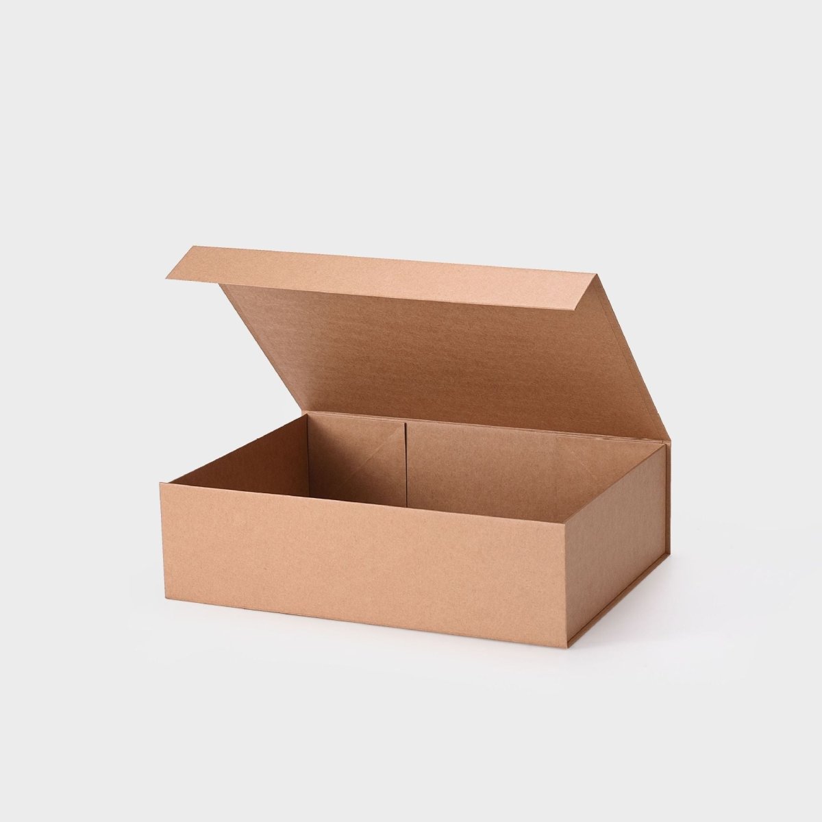 Half Lid Folding Gift Boxes – 15 × 11 × 4.3 in (38 × 28 × 11 cm), 5 Colors, MOQ 1 | Laribbons Custom - laribbons Custom Shop