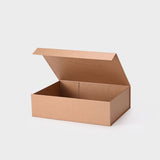 Half Lid Folding Gift Boxes – 15 × 11 × 4.3 in (38 × 28 × 11 cm), 5 Colors, MOQ 1 | Laribbons Custom - laribbons Custom Shop