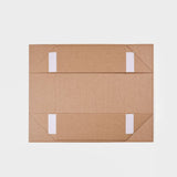 Half Lid Folding Gift Boxes – 15 × 11 × 4.3 in (38 × 28 × 11 cm), 5 Colors, MOQ 1 | Laribbons Custom - laribbons Custom Shop