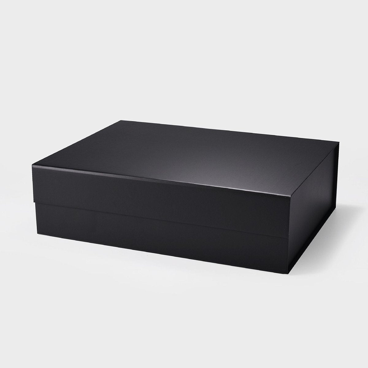 Half Lid Folding Gift Boxes – 15 × 11 × 4.3 in (38 × 28 × 11 cm), 5 Colors, MOQ 1 | Laribbons Custom - laribbons Custom Shop