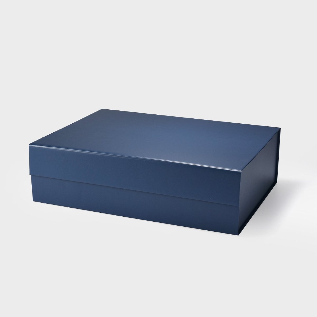 Half Lid Folding Gift Boxes – 15 × 11 × 4.3 in (38 × 28 × 11 cm), 5 Colors, MOQ 1 | Laribbons Custom - laribbons Custom Shop