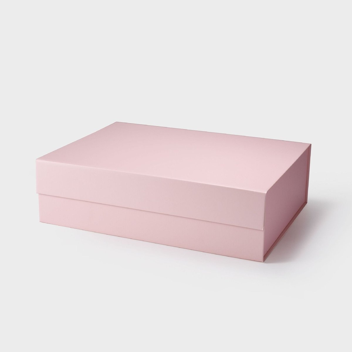 Half Lid Folding Gift Boxes – 15 × 11 × 4.3 in (38 × 28 × 11 cm), 5 Colors, MOQ 1 | Laribbons Custom - laribbons Custom Shop