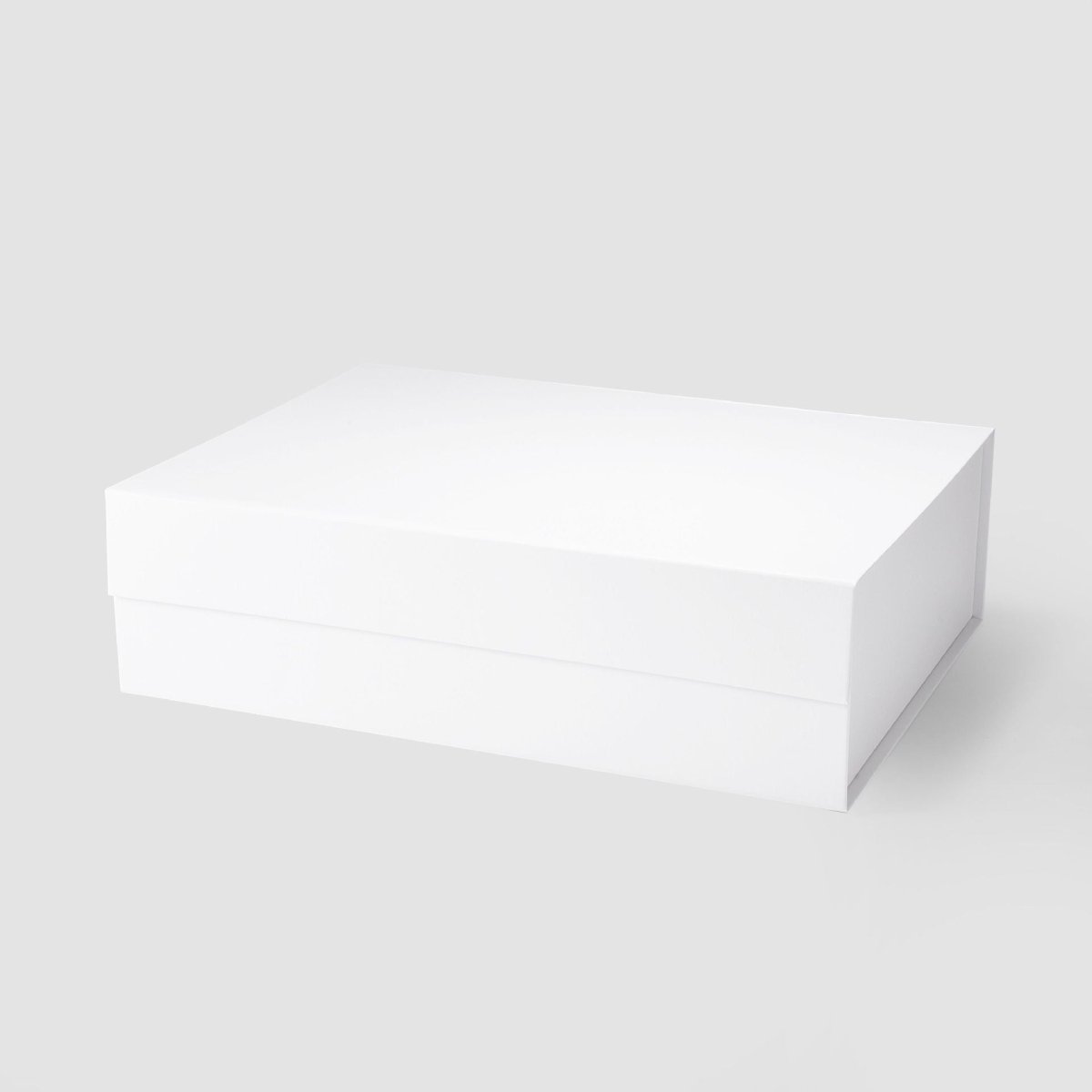 Half Lid Folding Gift Boxes – 15 × 11 × 4.3 in (38 × 28 × 11 cm), 5 Colors, MOQ 1 | Laribbons Custom - laribbons Custom Shop