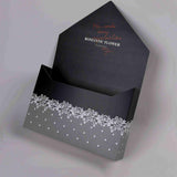 35x8x51cm Envelope - Style Flower Gift Box with Lace Print | BX - LMLX | Laribbons Custom - laribbons
