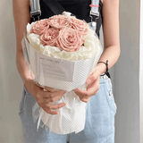53x53cm Paper Flower Packaging Sheets | MOQ 100pcs | Laribbon Custom - laribbons