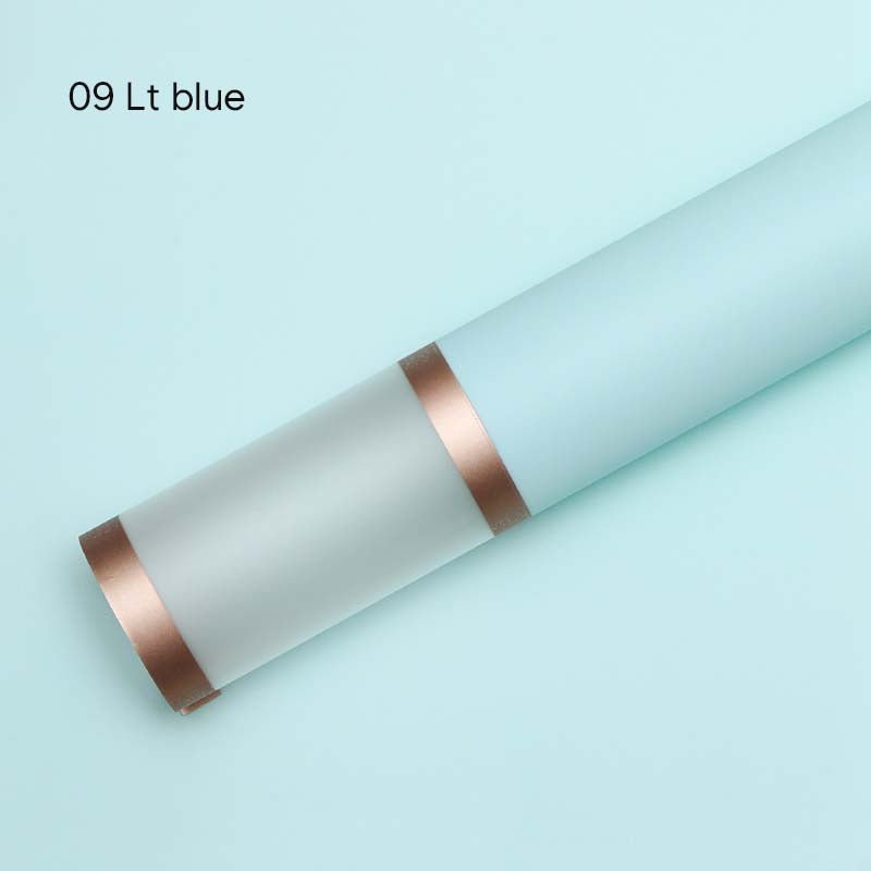 56x56cm 50μm Matte Film Floral Packaging Sheets| P - MLZKJ | MOQ 100pcs | Laribbon Custom - laribbons