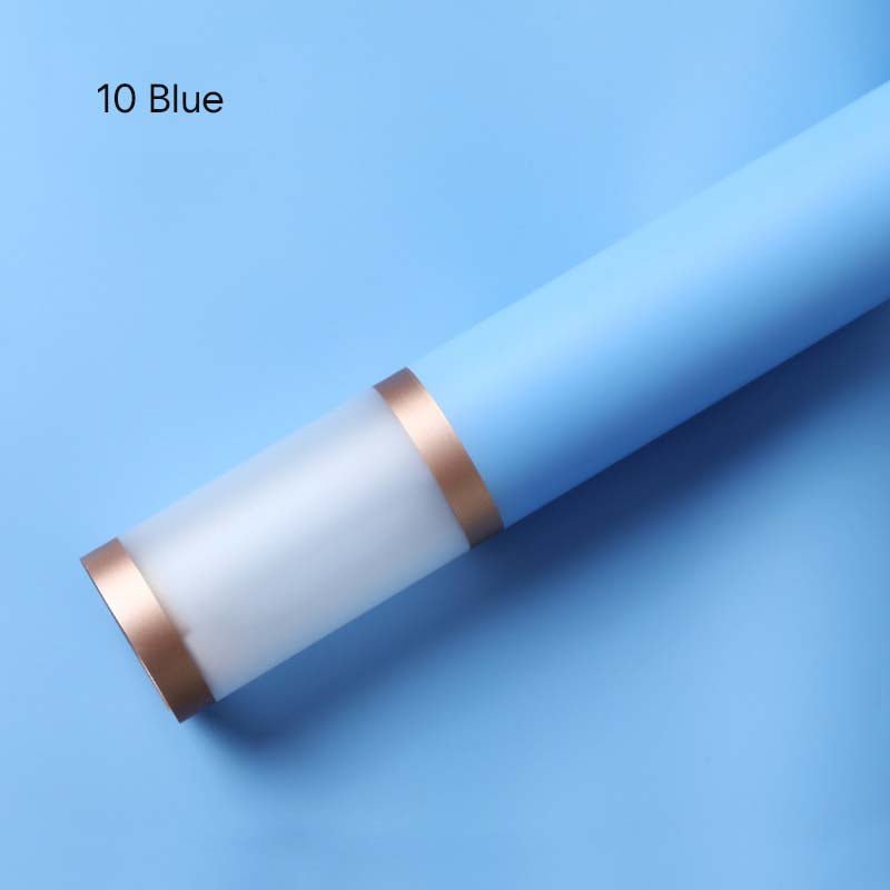 56x56cm 50μm Matte Film Floral Packaging Sheets| P - MLZKJ | MOQ 100pcs | Laribbon Custom - laribbons