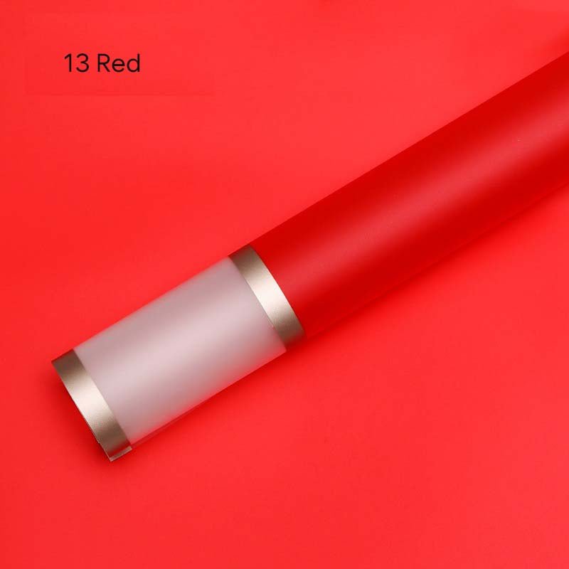 56x56cm 50μm Matte Film Floral Packaging Sheets| P - MLZKJ | MOQ 100pcs | Laribbon Custom - laribbons