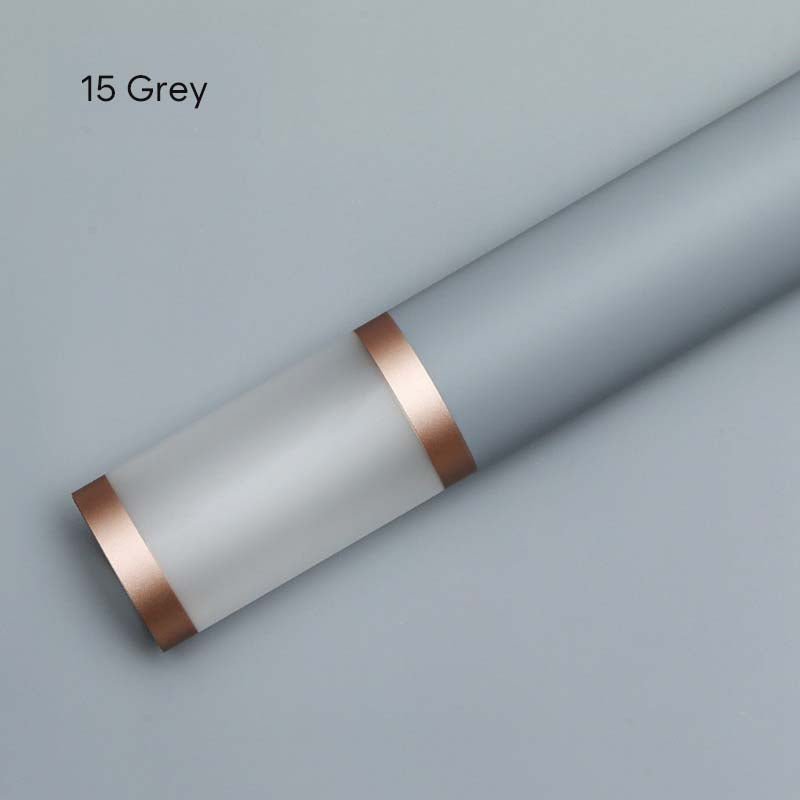 56x56cm 50μm Matte Film Floral Packaging Sheets| P - MLZKJ | MOQ 100pcs | Laribbon Custom - laribbons