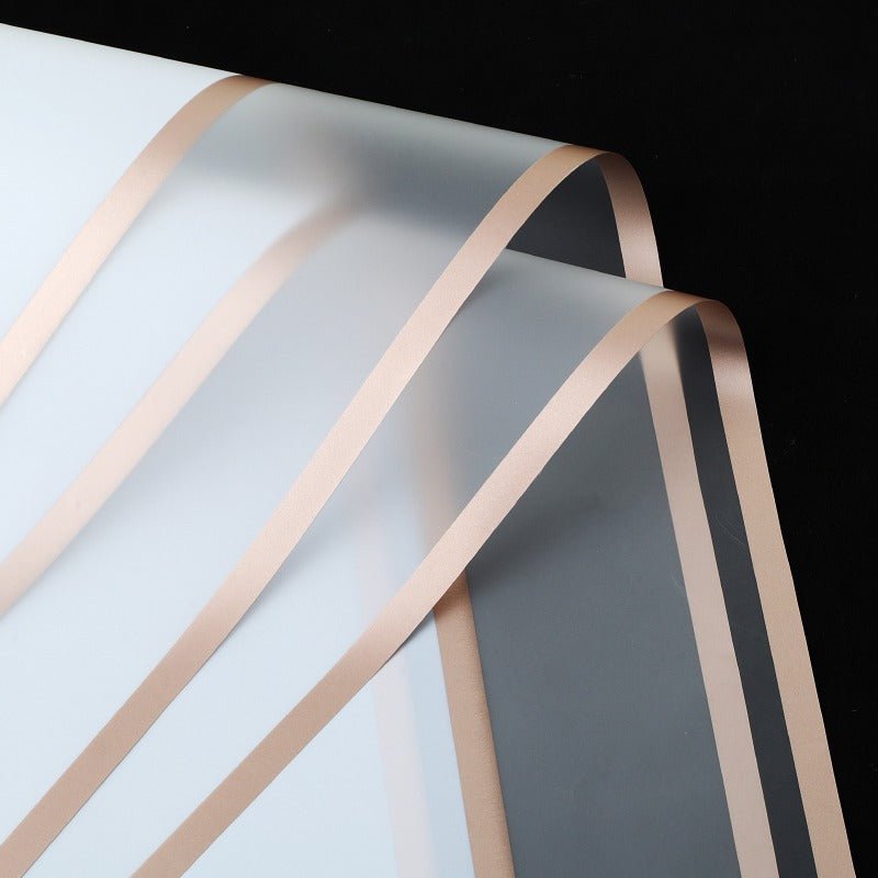 56x56cm 50μm Matte Film Floral Packaging Sheets | MOQ 100pcs | Laribbon Custom - laribbons