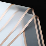 56x56cm 50μm Matte Film Floral Packaging Sheets | MOQ 100pcs | Laribbon Custom - laribbons