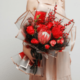 56x56cm 50μm Matte Film Floral Packaging Sheets | MOQ 100pcs | Laribbon Custom - laribbons