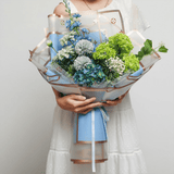 56x56cm 50μm Matte Film Floral Packaging Sheets | MOQ 100pcs | Laribbon Custom - laribbons