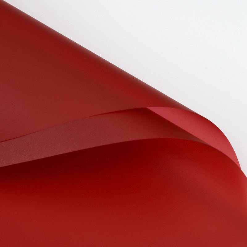 58x58cm Matte Film Flower Packaging Sheets | P - MTZ | MOQ 100pcs | Laribbon Custom - laribbons