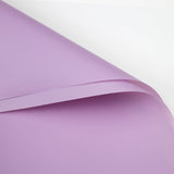 58x58cm Matte Film Flower Packaging Sheets | P - MTZ | MOQ 100pcs | Laribbon Custom - laribbons