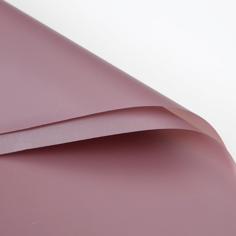58x58cm Matte Film Flower Packaging Sheets | P - MTZ | MOQ 100pcs | Laribbon Custom - laribbons