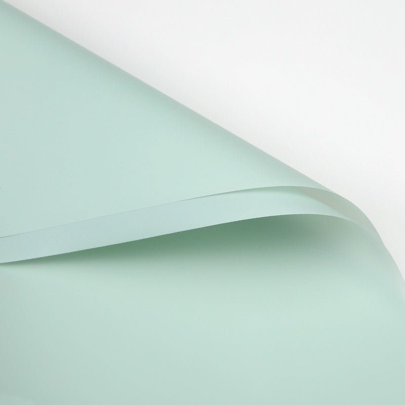 58x58cm Matte Film Flower Packaging Sheets | P - MTZ | MOQ 100pcs | Laribbon Custom - laribbons