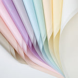 58x58cm Matte Film Flower Packaging Sheets | P - MTZ | MOQ 100pcs | Laribbon Custom - laribbons