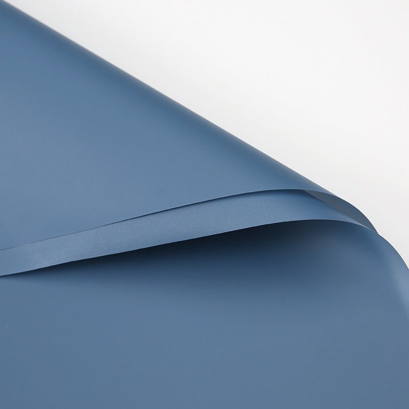 58x58cm Matte Film Flower Packaging Sheets | P - MTZ | MOQ 100pcs | Laribbon Custom - laribbons