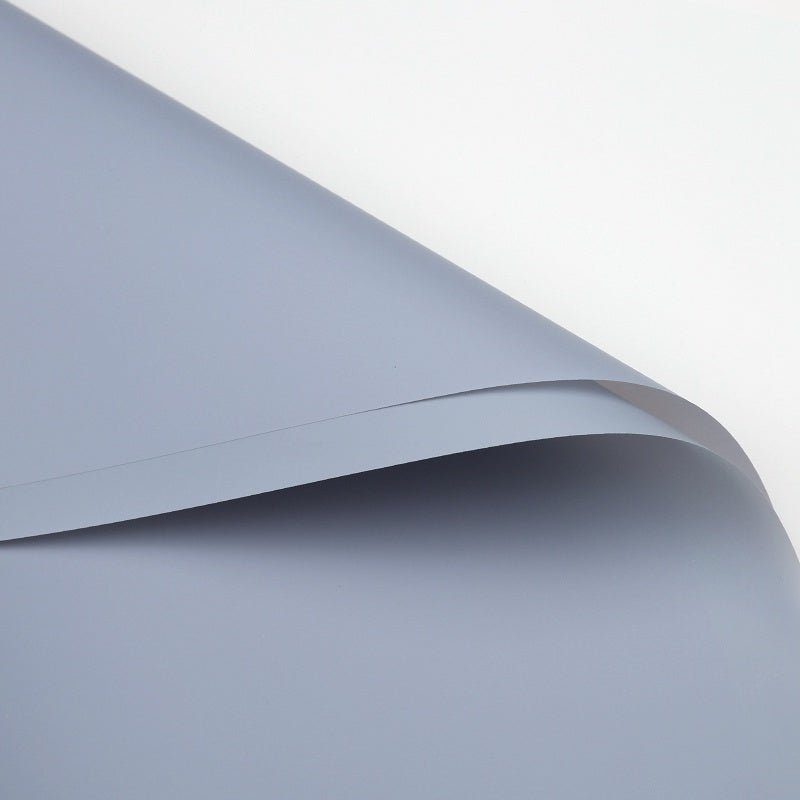 58x58cm Matte Film Flower Packaging Sheets | P - MTZ | MOQ 100pcs | Laribbon Custom - laribbons