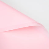 58x58cm Matte Film Flower Packaging Sheets | P - MTZ | MOQ 100pcs | Laribbon Custom - laribbons