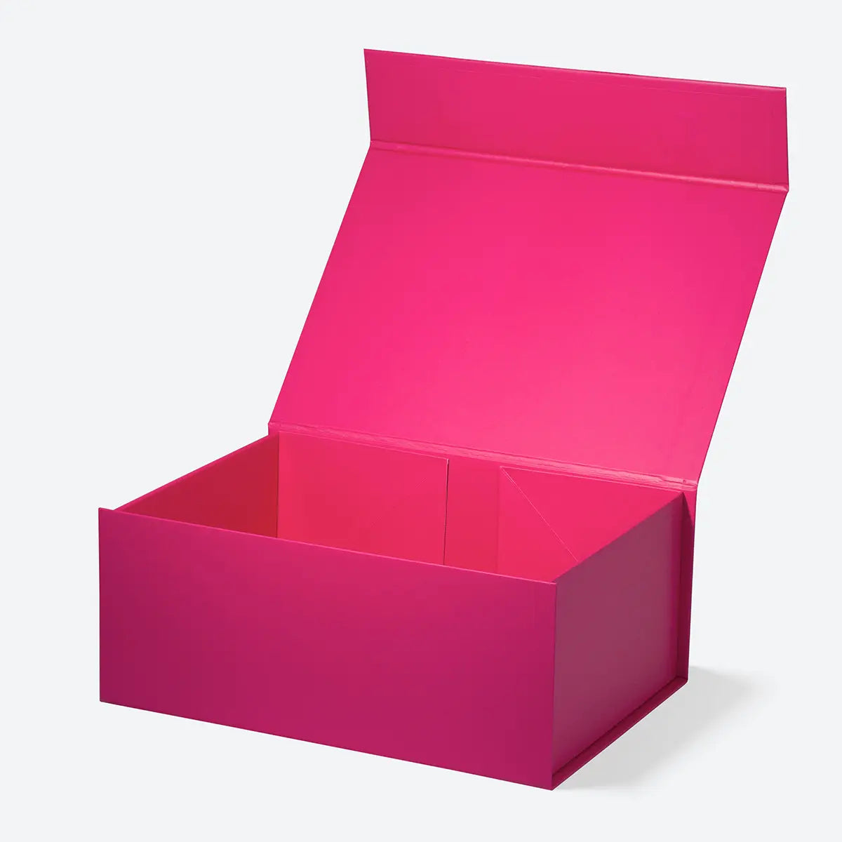 Glossy Laminated Magnetic Foldable Rigid Gift Box - Medium Size | Multiple Colors | Custom Logo Available