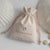 Custom Luxury Suede Drawstring Bags - Personalized Logo Jewelry | Prices include shipping - laribbons Custom Shop