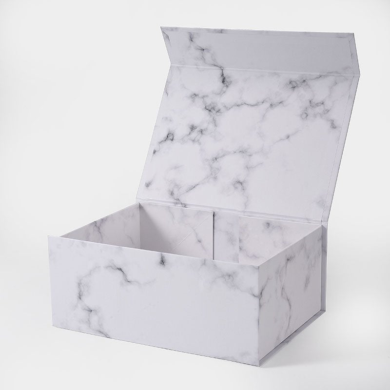 Glossy Laminated Magnetic Foldable Rigid Gift Box - Medium Size | Multiple Colors | Custom Logo Available