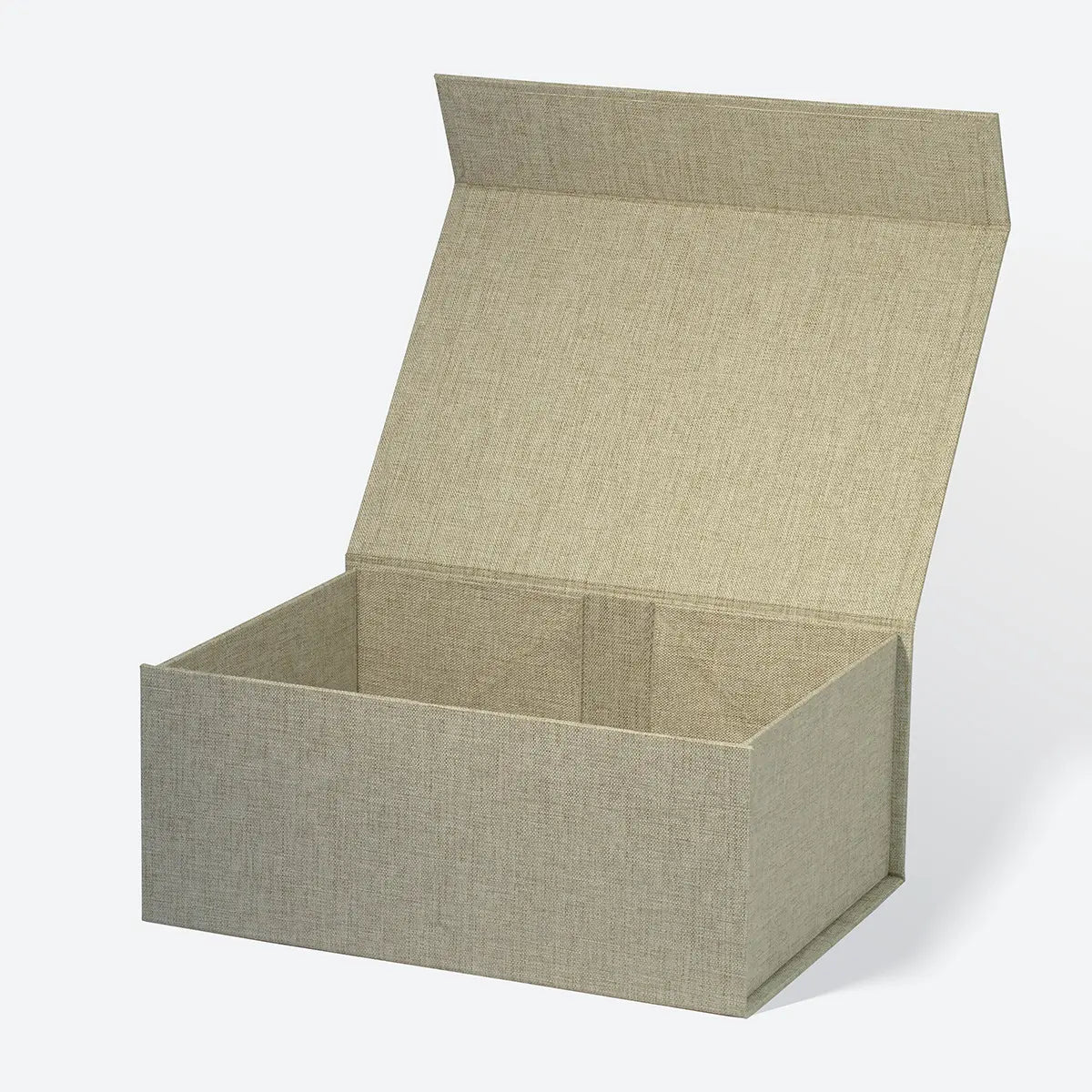 Glossy Laminated Magnetic Foldable Rigid Gift Box - Medium Size | Multiple Colors | Custom Logo Available