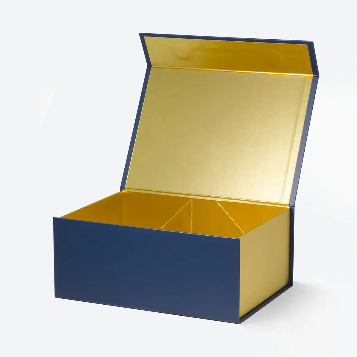 Glossy Laminated Magnetic Foldable Rigid Gift Box - Medium Size | Multiple Colors | Custom Logo Available