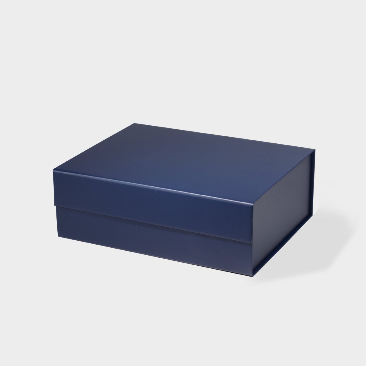 Half Lid Folding Gift Boxes with Lids – 13 × 10 × 4.5 in | 22 Colors | Laribbons Custom - laribbons Custom Shop