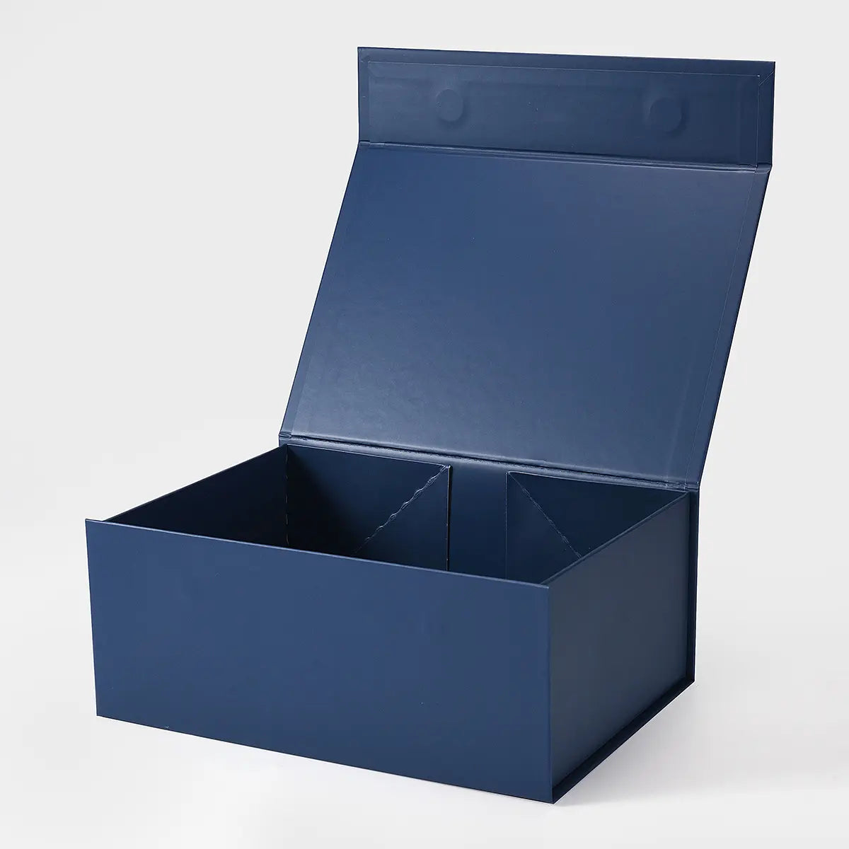 Glossy Laminated Magnetic Foldable Rigid Gift Box - Medium Size | Multiple Colors | Custom Logo Available