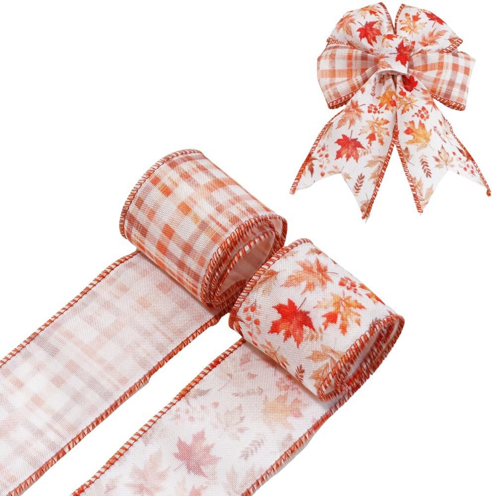 Custom Wire Edge Ribbon | Factory Direct & 50 - Yard MOQ | Free Shipping - laribbons Custom Shop