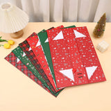 Christmas Magnetic Gift Box, Pre-folded Flat Pack Gift Box with Satin Bow | 2 Sizes, 2pcs/Set, MOQ 5 Sets | Mixable - Laribbons Custom