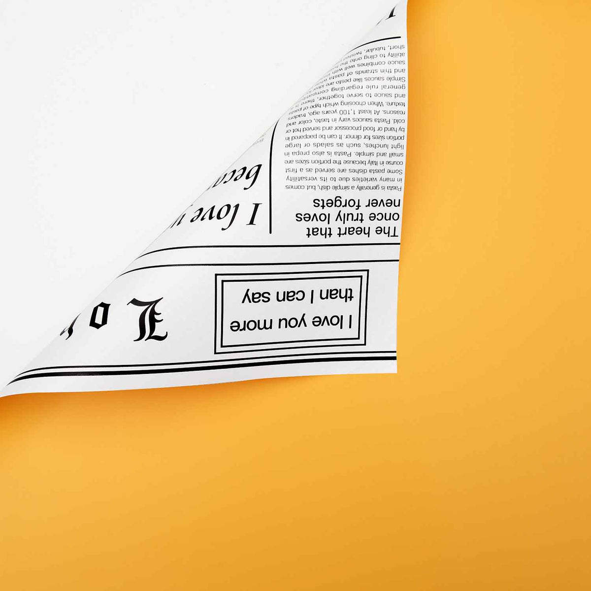 58x58cm BOPP Double Sided Floral Packaging Sheets | MOQ 100pcs | Laribbon Custom - laribbons