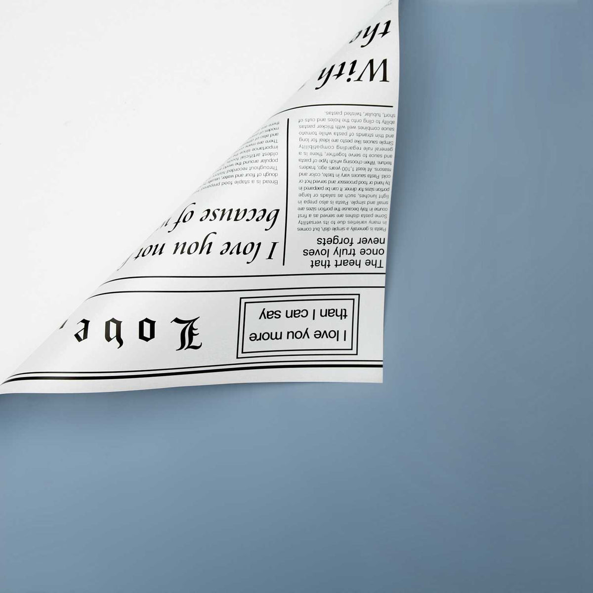 58x58cm BOPP Double Sided Floral Packaging Sheets | MOQ 100pcs | Laribbon Custom - laribbons