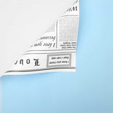 58x58cm BOPP Double Sided Floral Packaging Sheets | MOQ 100pcs | Laribbon Custom - laribbons