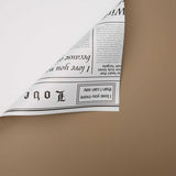 58x58cm BOPP Double Sided Floral Packaging Sheets | MOQ 100pcs | Laribbon Custom - laribbons